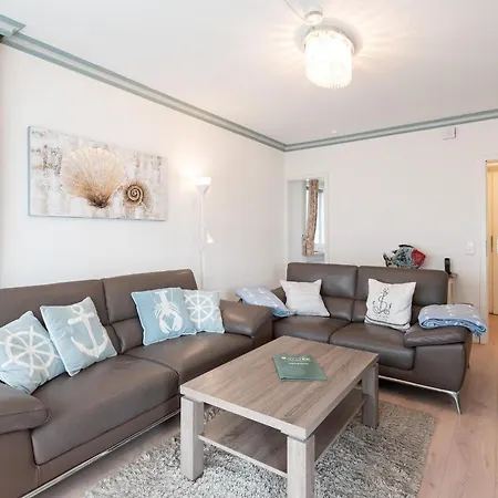 Schloss Am Meer, App 10 Lejlighed Wenningstedt-Braderup